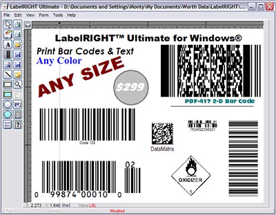 LabelRIGHT Ulitmate